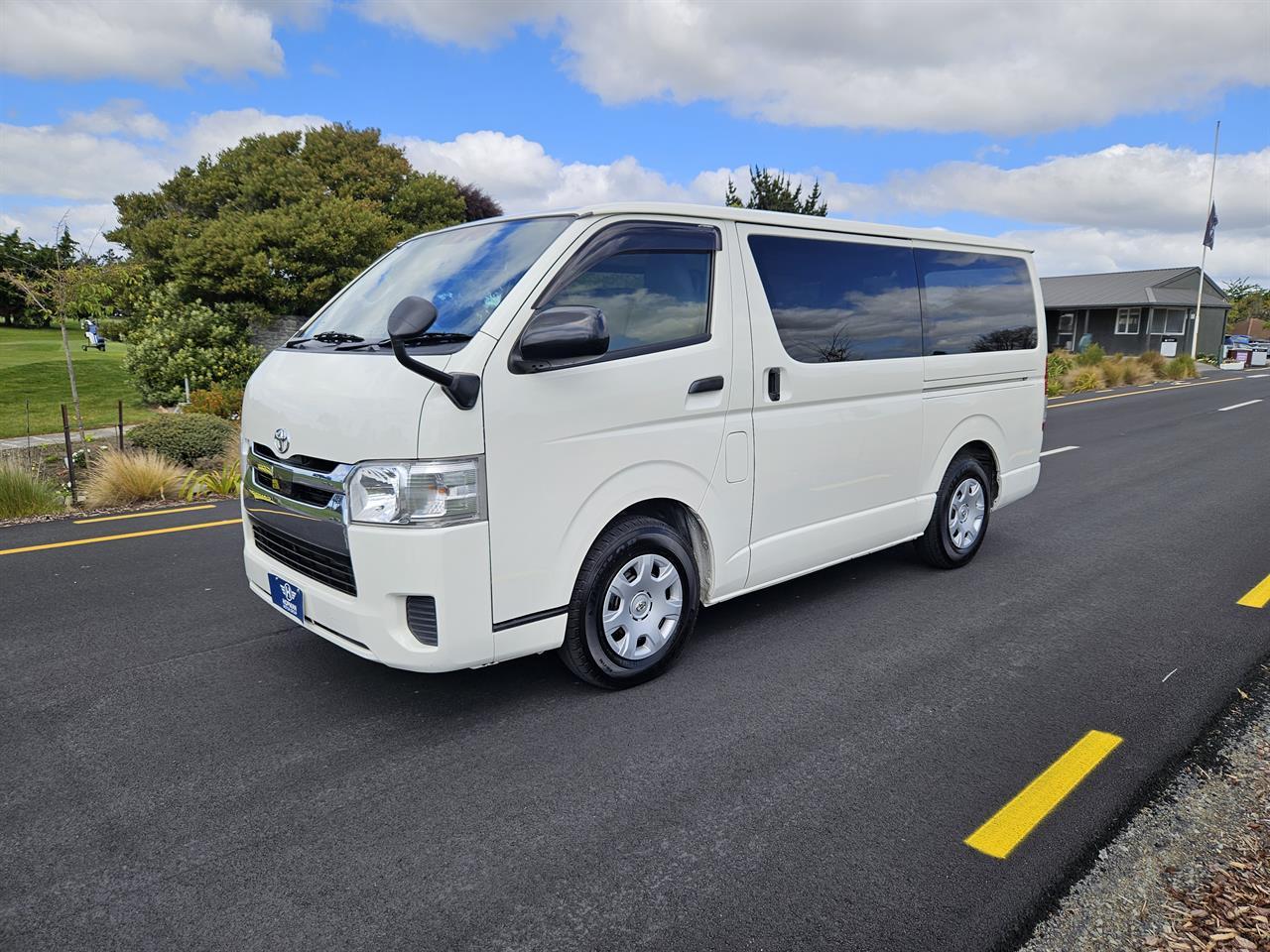 image-2, 2019 Toyota Hiace 2.8 Turbo Diesel GL at Christchurch