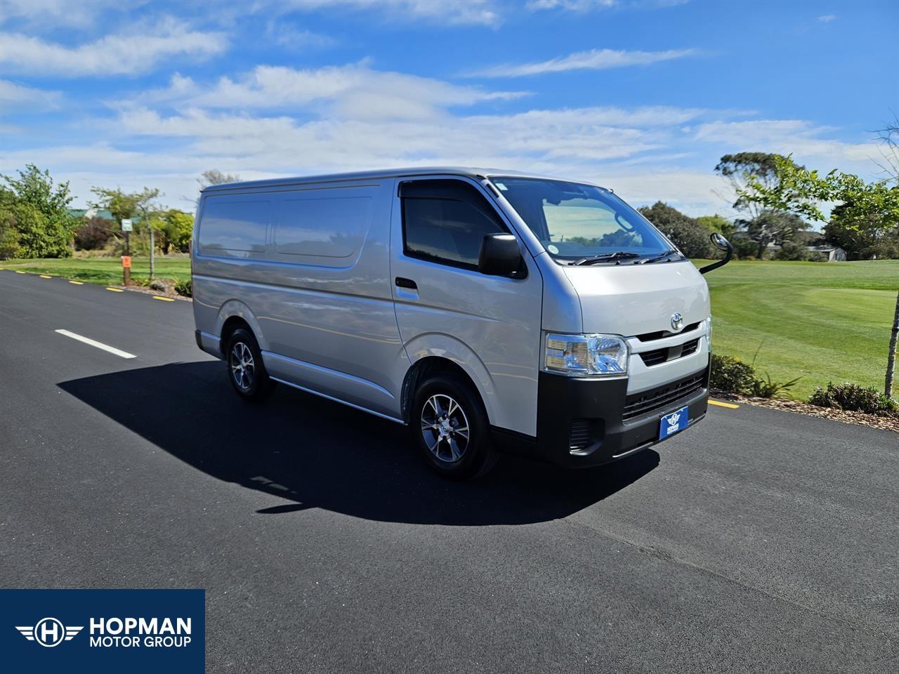 image-0, 2022 Toyota Hiace Panel Van at Christchurch