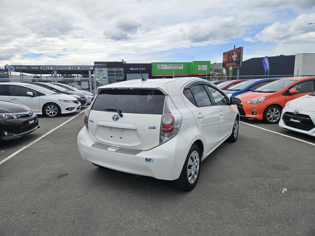 image-15, 2014 Toyota Aqua Hybrid at Christchurch