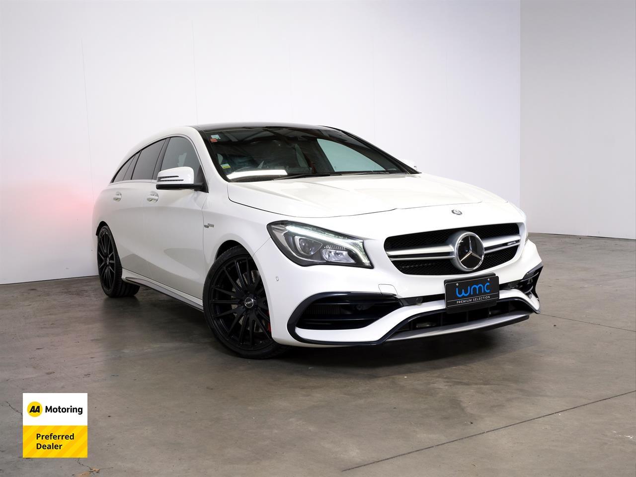 image-0, 2017 MercedesBenz CLA 45 AMG 4Matic 'Shooting Brak at Christchurch