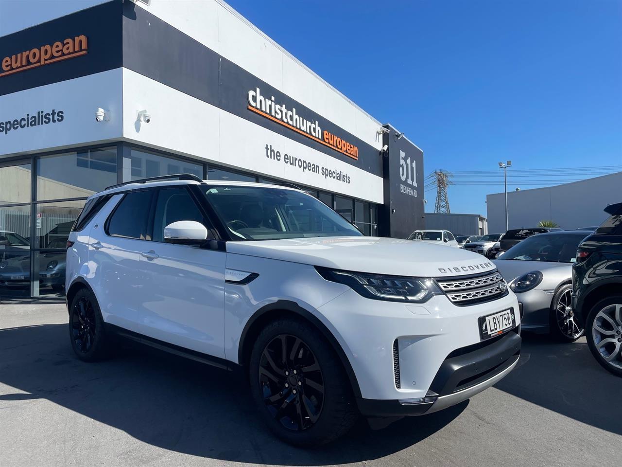 image-0, 2017 LandRover Discovery 5 3.0 Td6 HSE 7 Seater at Christchurch