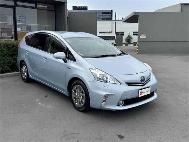 image-0, 2013 Toyota Prius ALPHA HYBRID S,  Push Start at Christchurch