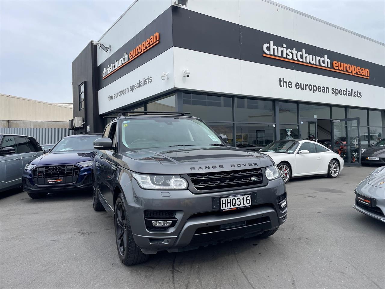 image-1, 2013 LandRover Range Rover Sport HSE SDV6 Black Ed at Christchurch