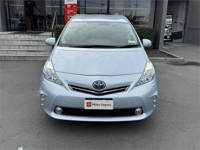 image-2, 2013 Toyota Prius ALPHA HYBRID S,  Push Start at Christchurch