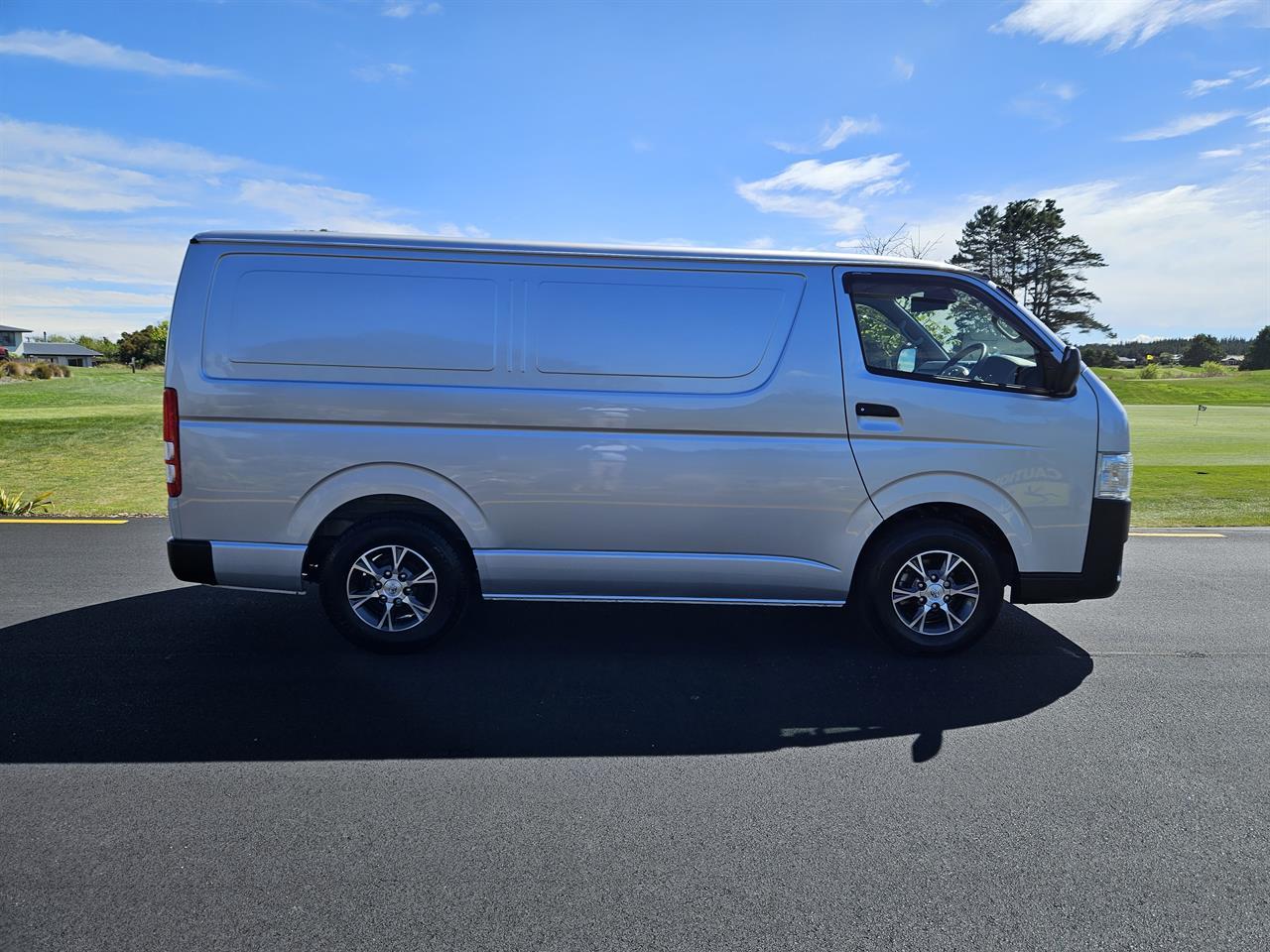 image-6, 2022 Toyota Hiace Panel Van at Christchurch