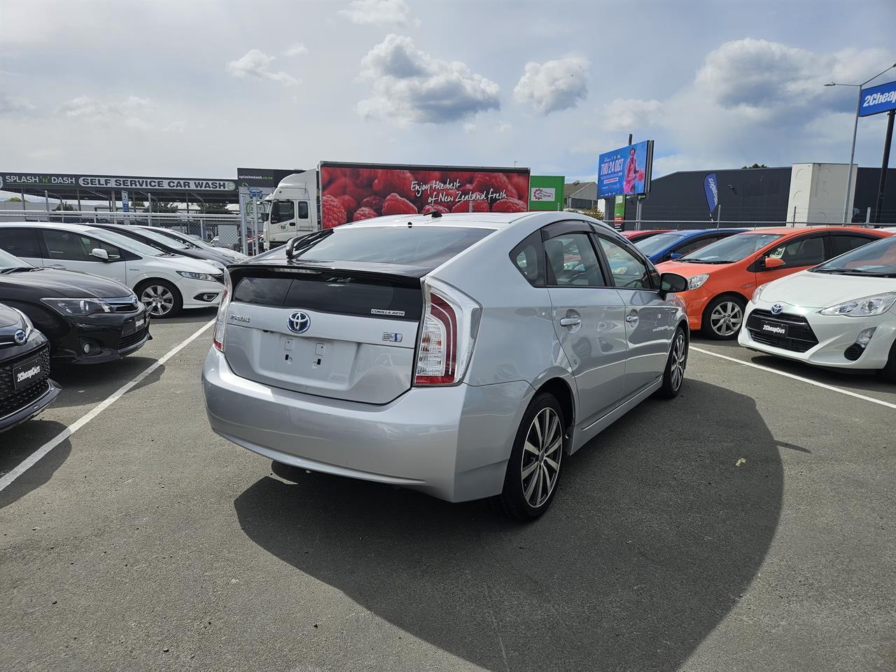 image-13, 2013 Toyota Prius Hybrid at Christchurch