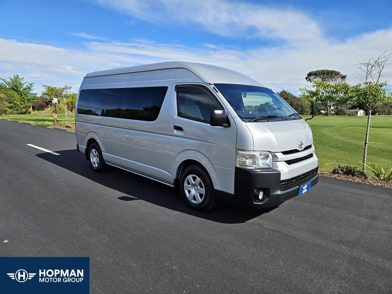 image-0, 2016 Toyota Hiace 12 Seat 3.0TD GL ZX Minibus at Christchurch