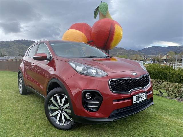 image-0, 2017 Kia Sportage EX 2.4 AWD at Central Otago