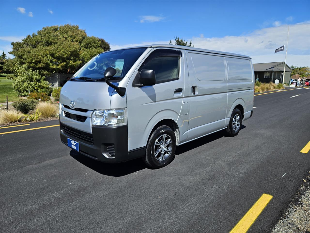 image-2, 2022 Toyota Hiace Panel Van at Christchurch