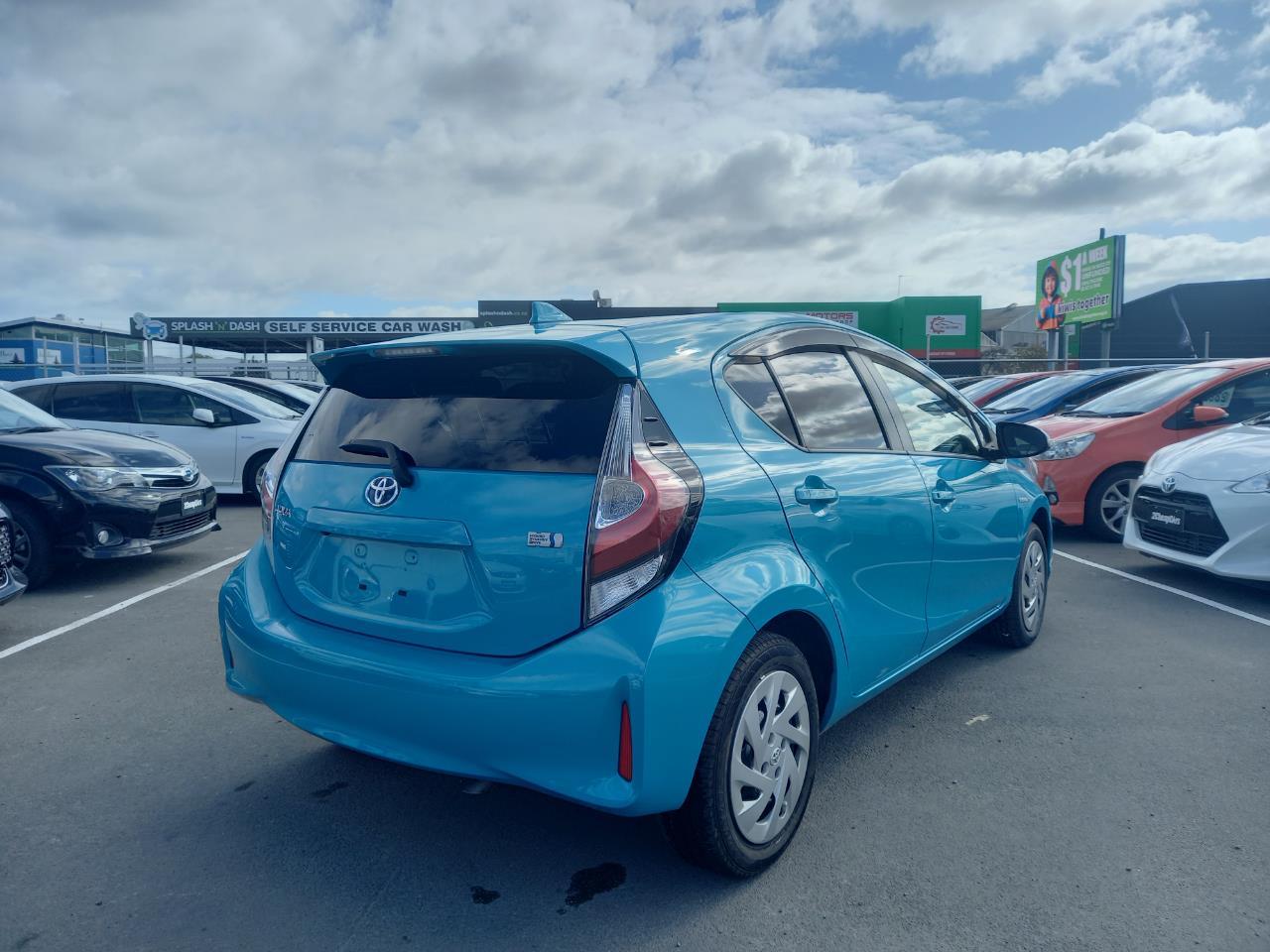 image-14, 2017 Toyota Aqua Hybrid New Shape at Christchurch