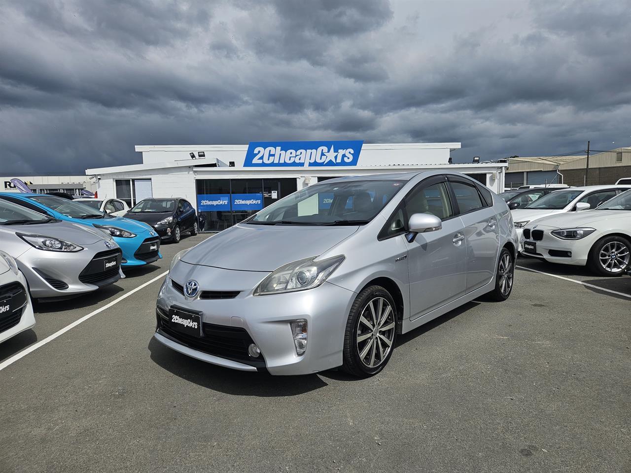 image-0, 2013 Toyota Prius Hybrid at Christchurch