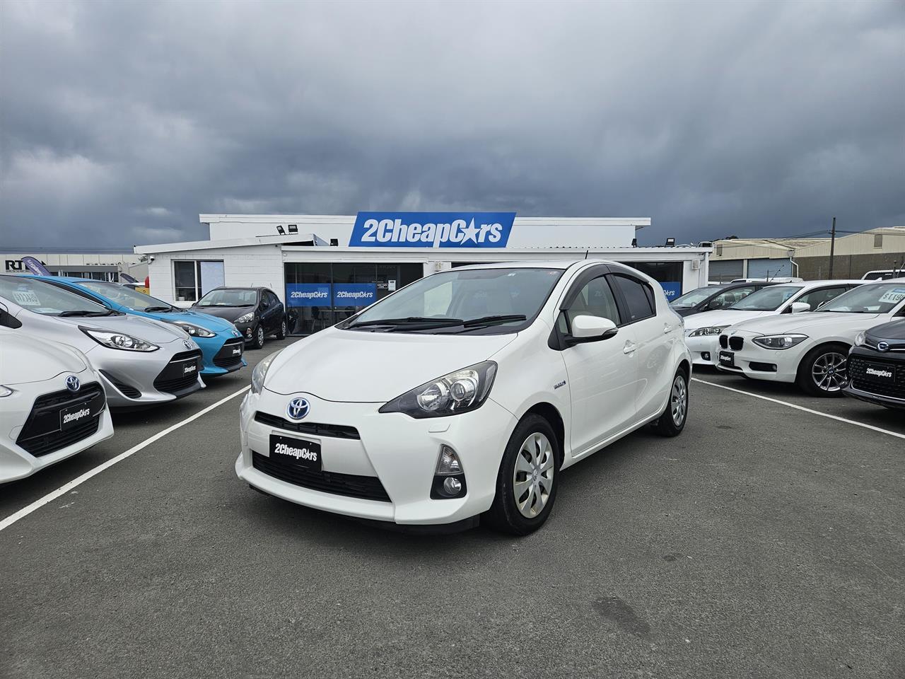 image-0, 2014 Toyota Aqua Hybrid at Christchurch