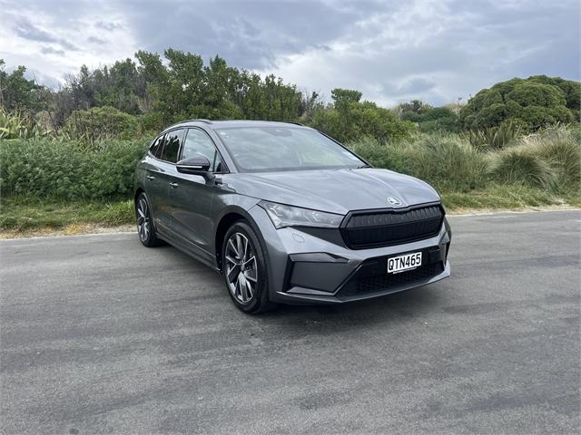 image-0, 2024 Skoda Enyaq Sportline 80 150kw at Dunedin