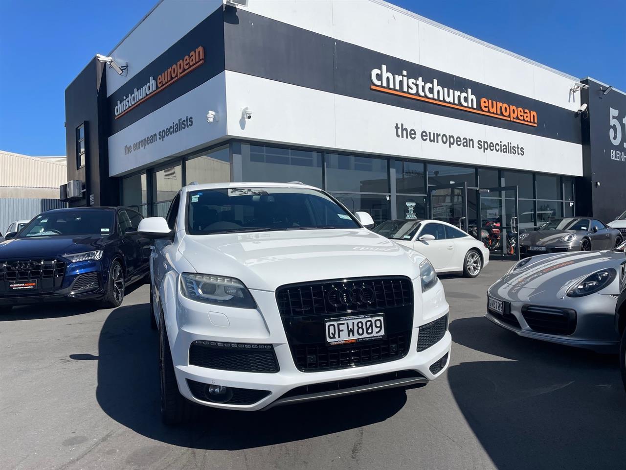 image-1, 2010 Audi Q7 V6 Quattro S Line Facelift 7-Seater at Christchurch