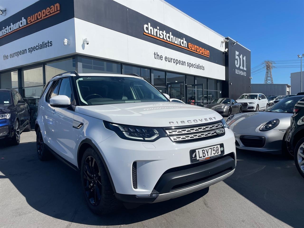 image-1, 2017 LandRover Discovery 5 3.0 Td6 HSE 7 Seater at Christchurch