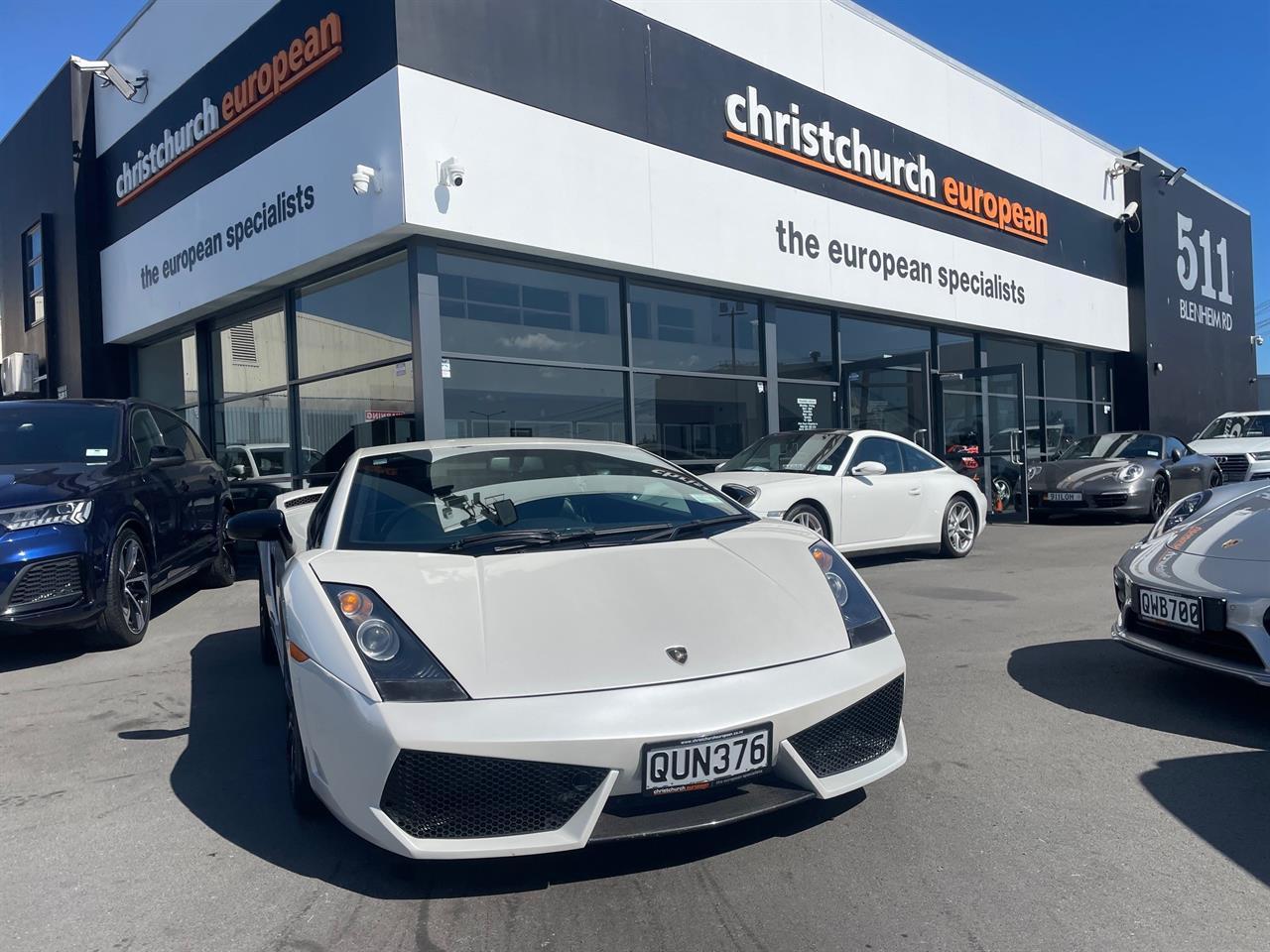 image-1, 2008 Lamborghini Gallardo V10 E Gear Coupe at Christchurch