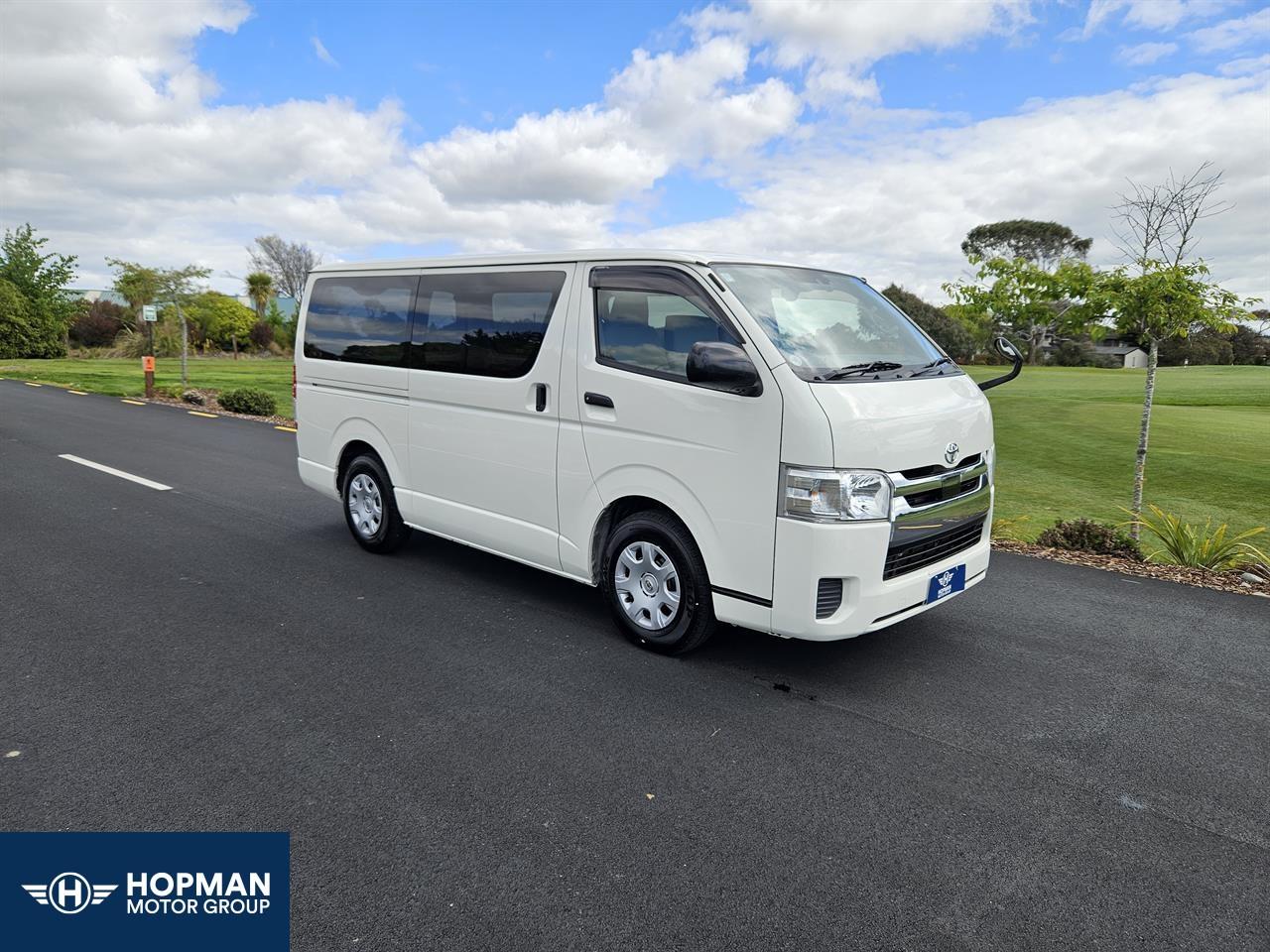 image-0, 2019 Toyota Hiace 2.8 Turbo Diesel GL at Christchurch