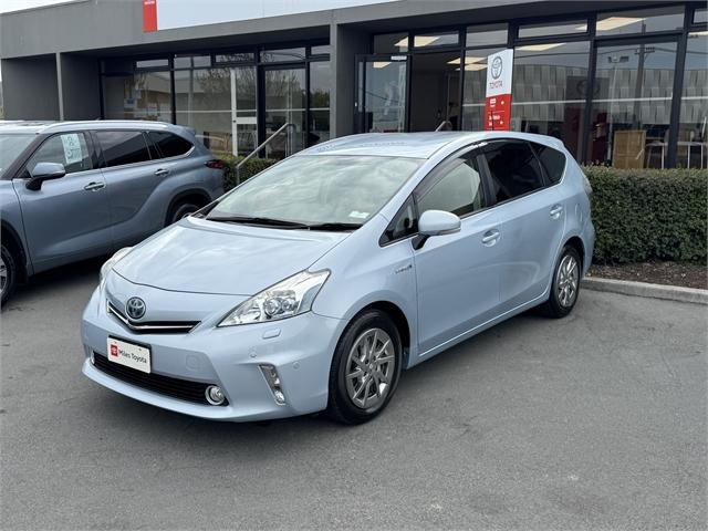 image-3, 2013 Toyota Prius ALPHA HYBRID S,  Push Start at Christchurch