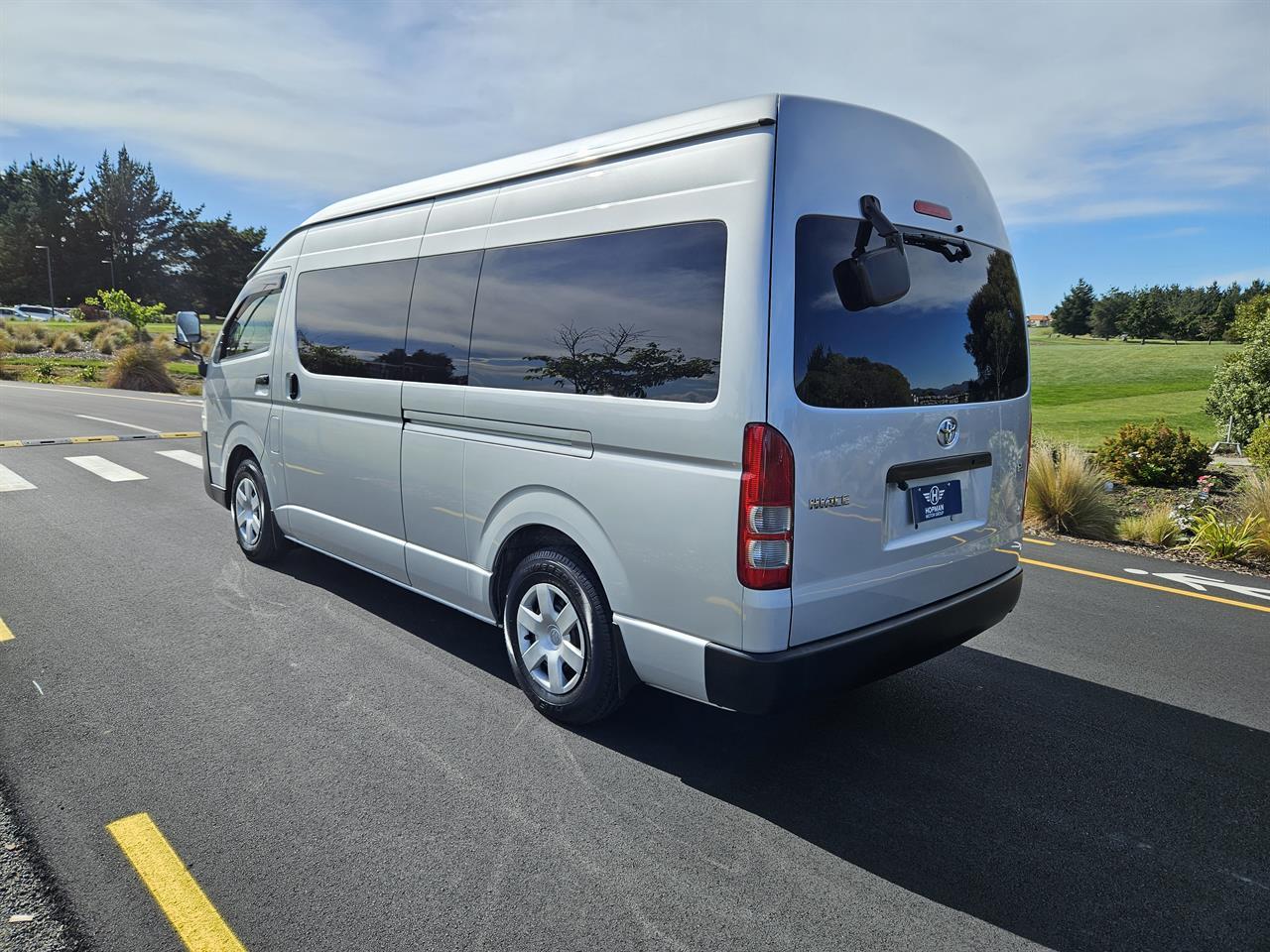 image-3, 2016 Toyota Hiace 12 Seat 3.0TD GL ZX Minibus at Christchurch