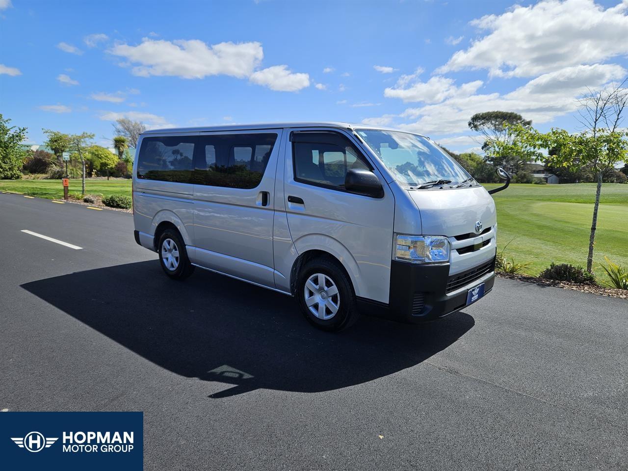 image-0, 2019 Toyota Hiace 2.8 Turbo Diesel at Christchurch