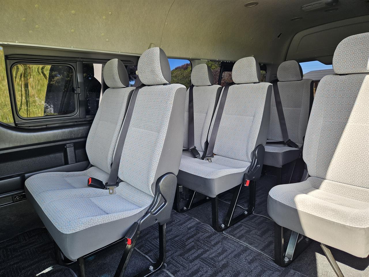 image-9, 2016 Toyota Hiace 12 Seat 3.0TD GL ZX Minibus at Christchurch