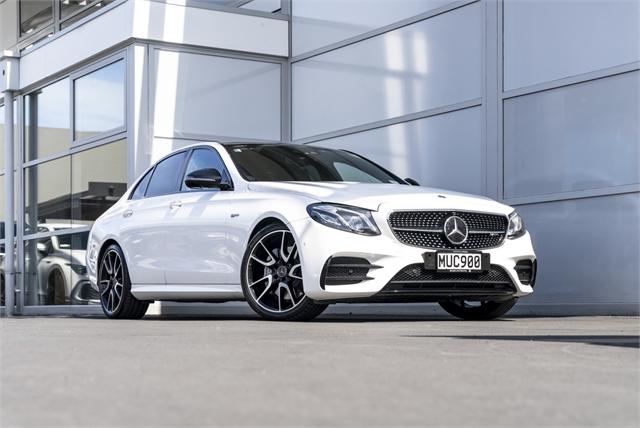 image-0, 2018 MercedesBenz E 43 AMG 245kW V6 Twin-Turbo 4WD at Christchurch