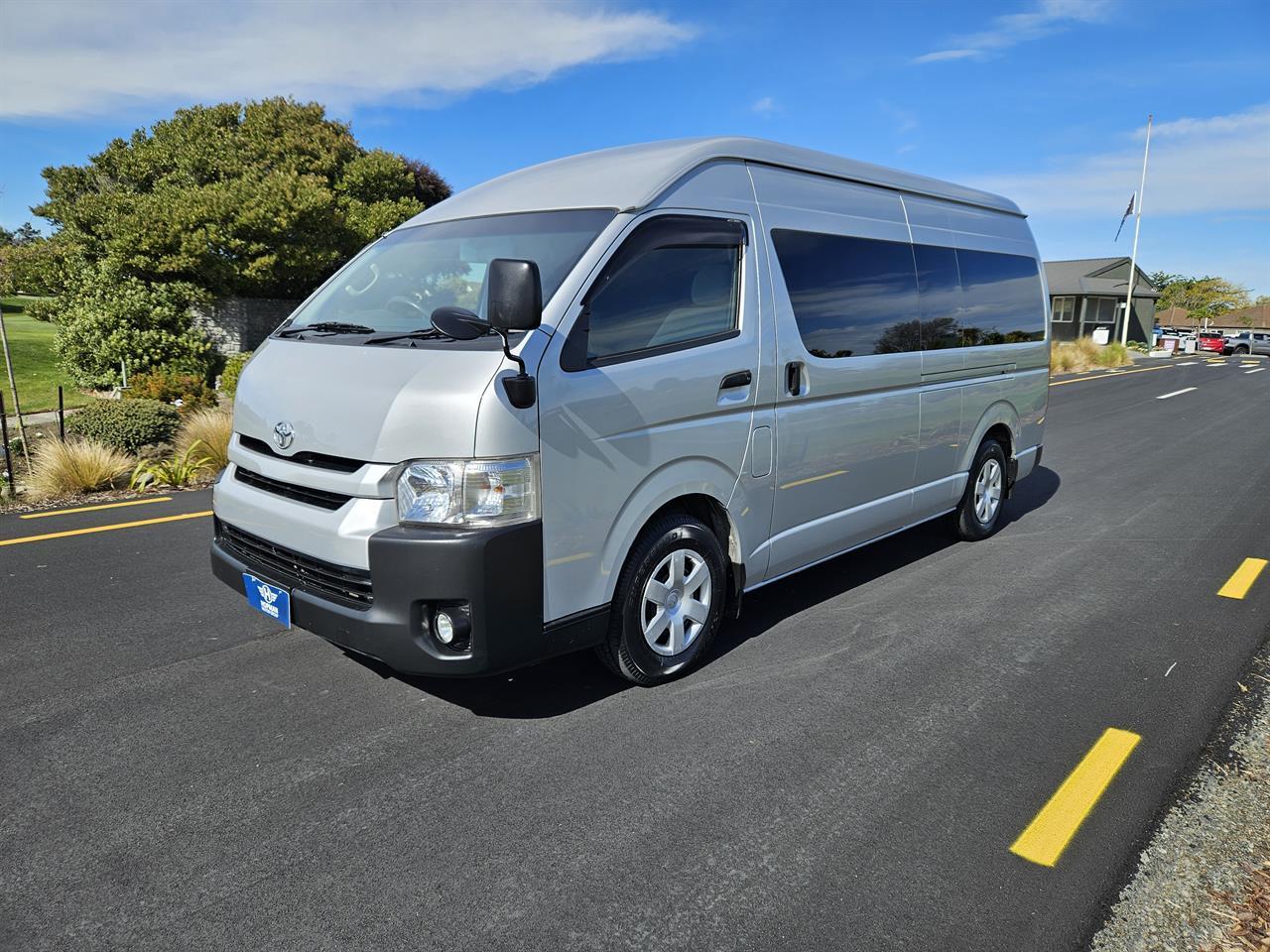 image-2, 2016 Toyota Hiace 12 Seat 3.0TD GL ZX Minibus at Christchurch