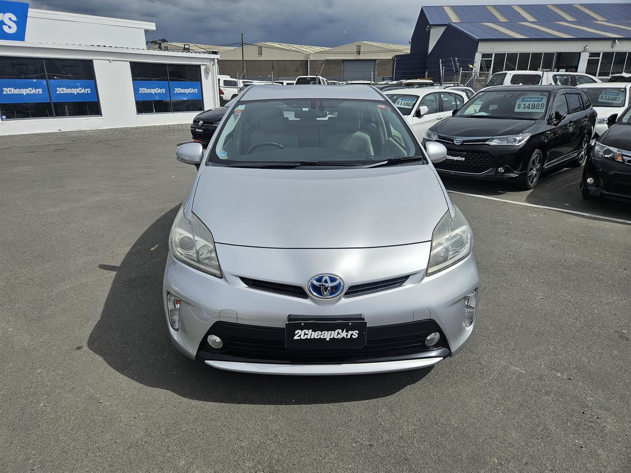 image-2, 2013 Toyota Prius Hybrid at Christchurch