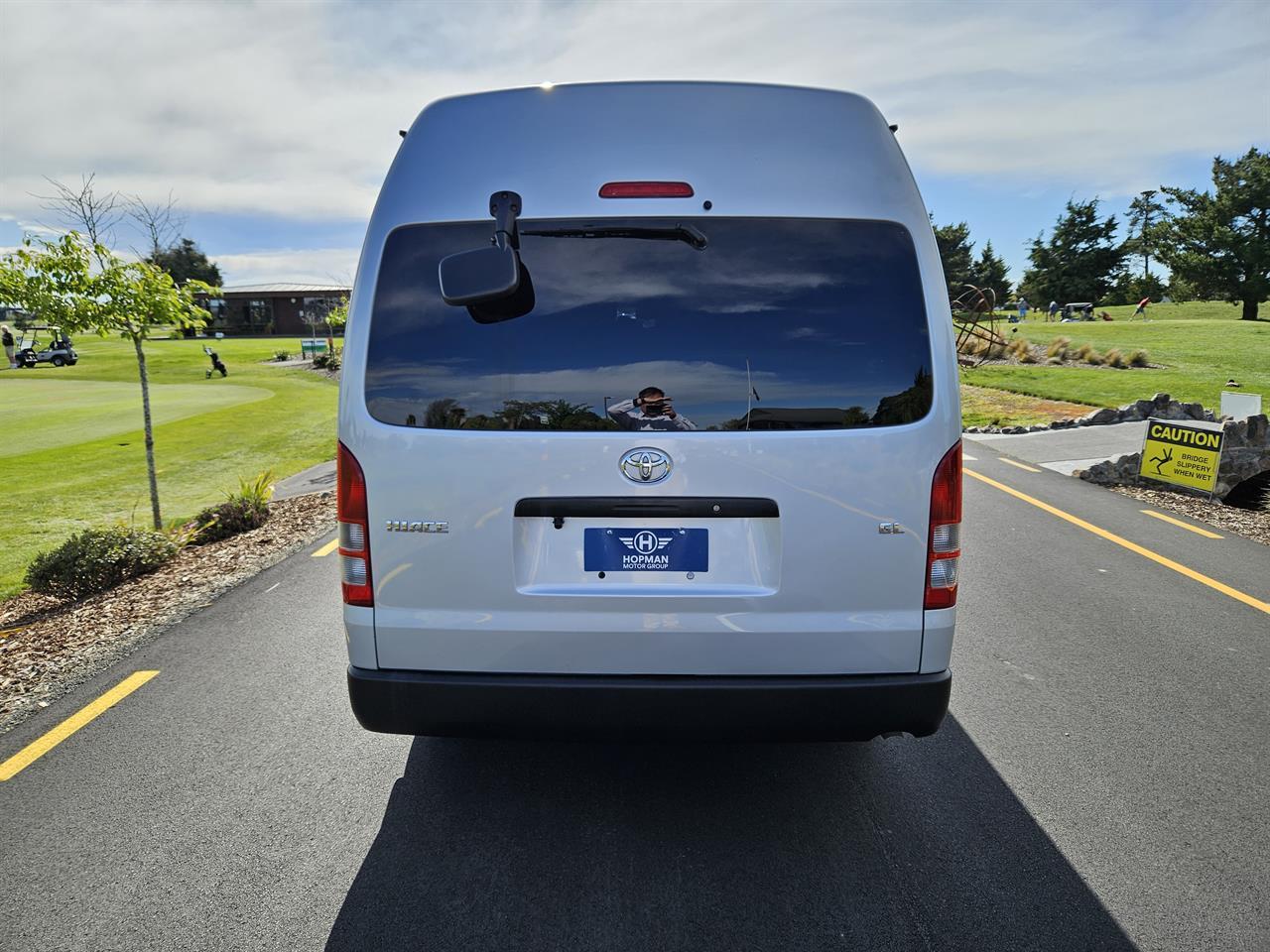 image-4, 2016 Toyota Hiace 12 Seat 3.0TD GL ZX Minibus at Christchurch