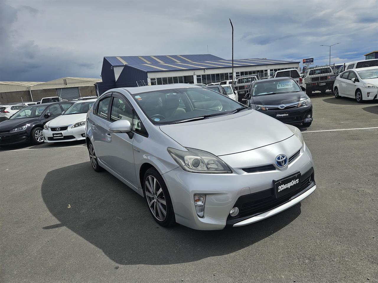 image-3, 2013 Toyota Prius Hybrid at Christchurch