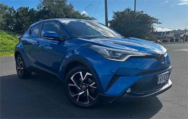 image-0, 2017 Toyota C-HR 1.2PT CVT AWD at Dunedin