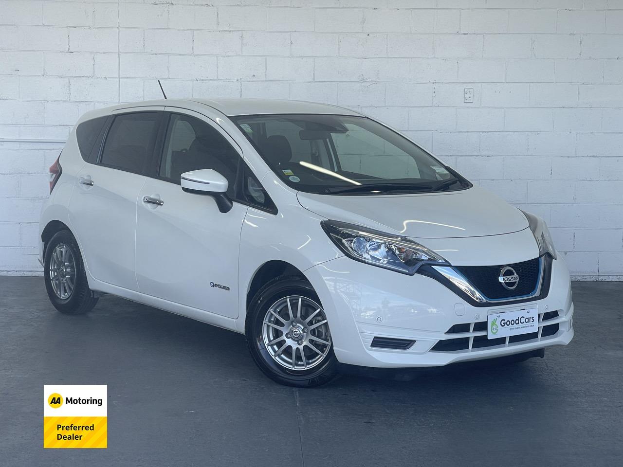 image-0, 2018 Nissan Note E-Power B, Safety Package at Christchurch