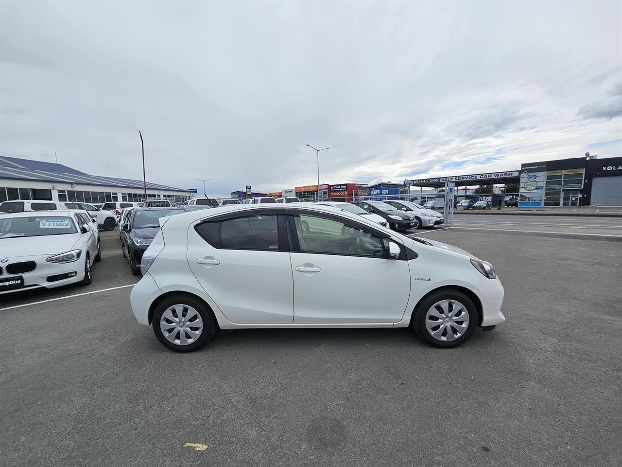 image-17, 2014 Toyota Aqua Hybrid at Christchurch