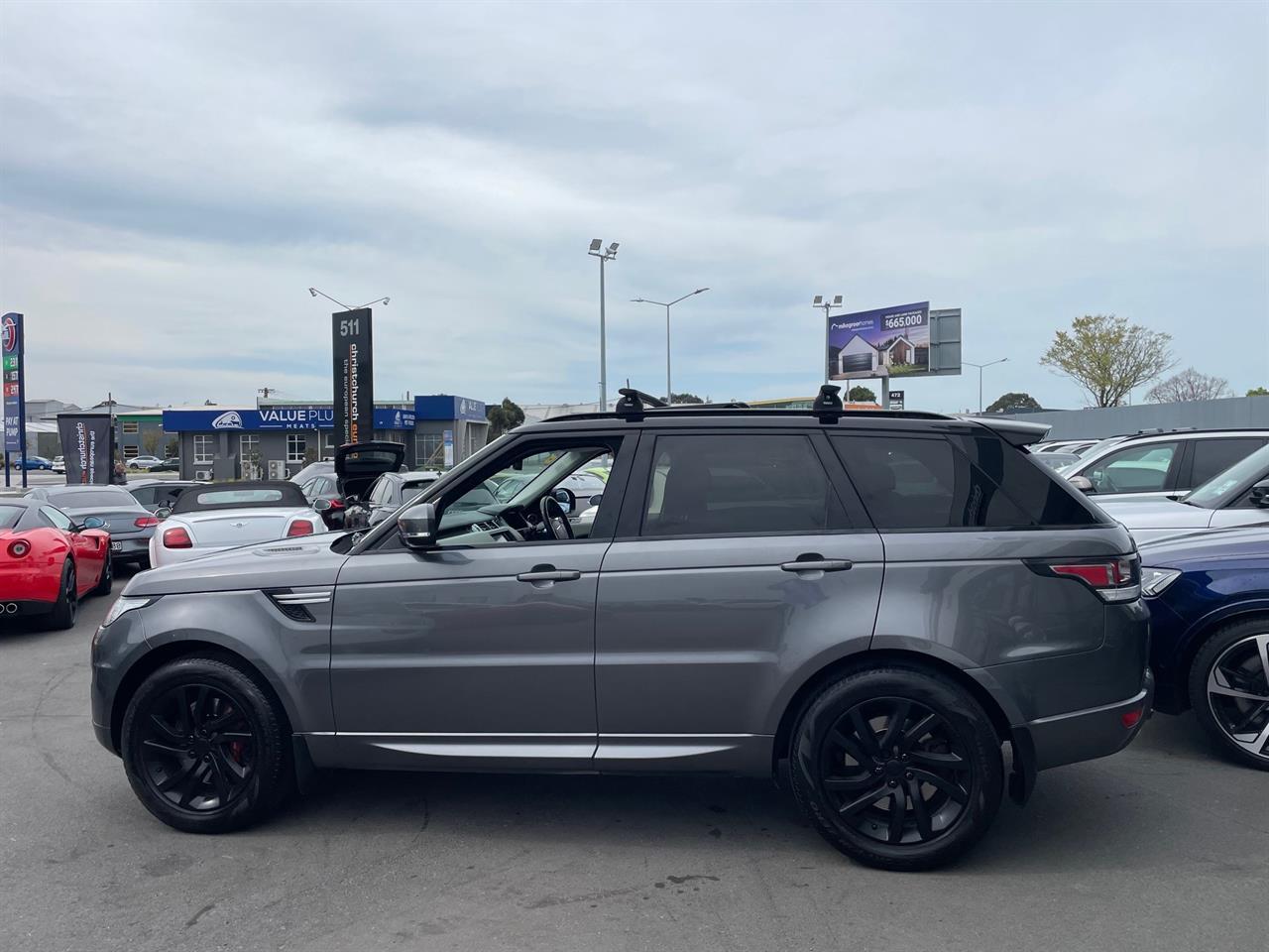 image-2, 2013 LandRover Range Rover Sport HSE SDV6 Black Ed at Christchurch