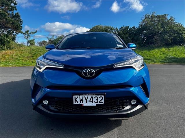 image-1, 2017 Toyota C-HR 1.2PT CVT AWD at Dunedin