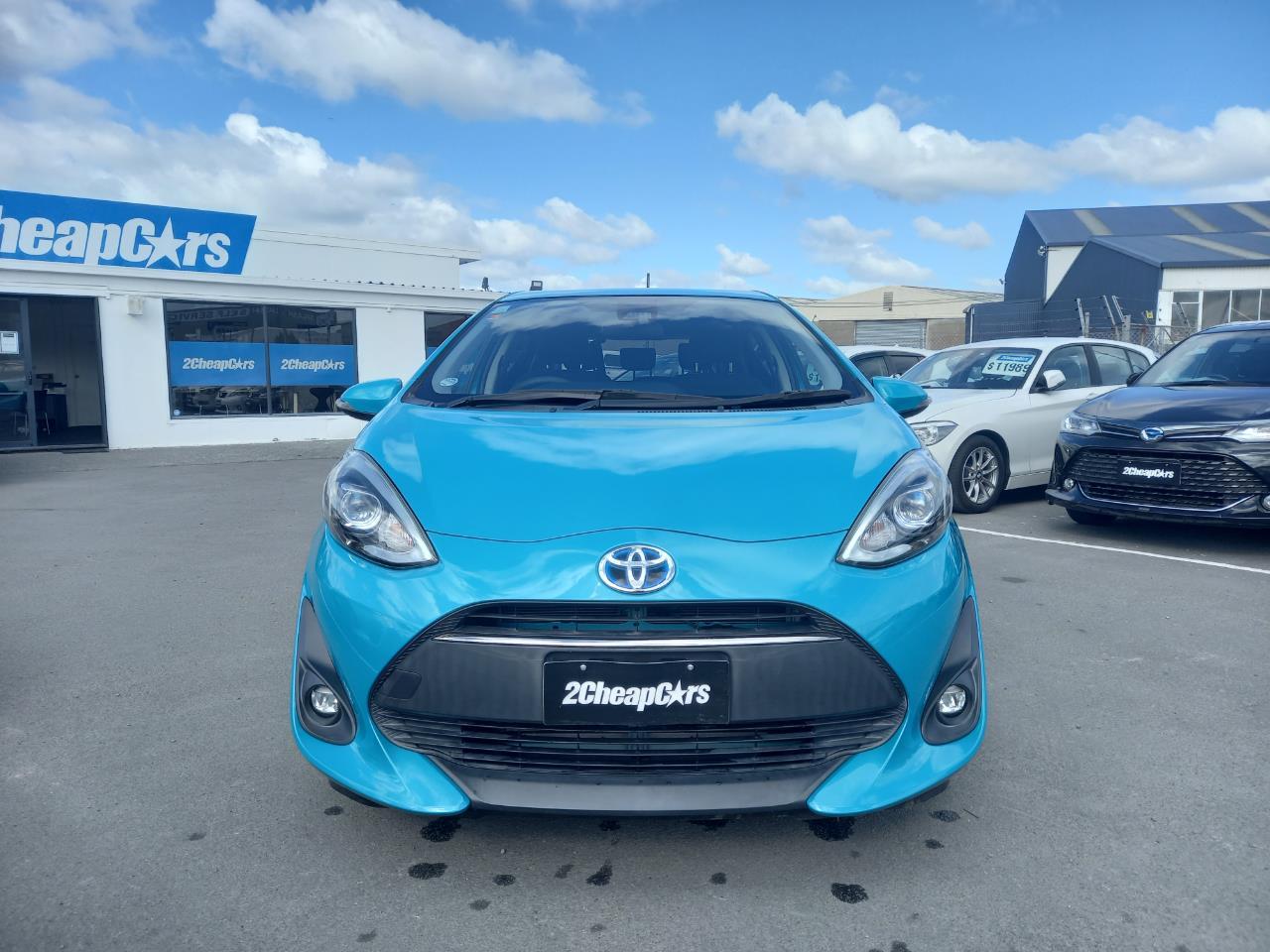 image-2, 2017 Toyota Aqua Hybrid New Shape at Christchurch