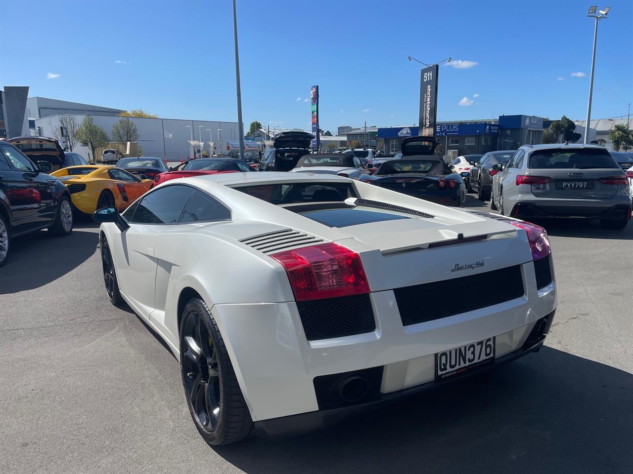 image-4, 2008 Lamborghini Gallardo V10 E Gear Coupe at Christchurch