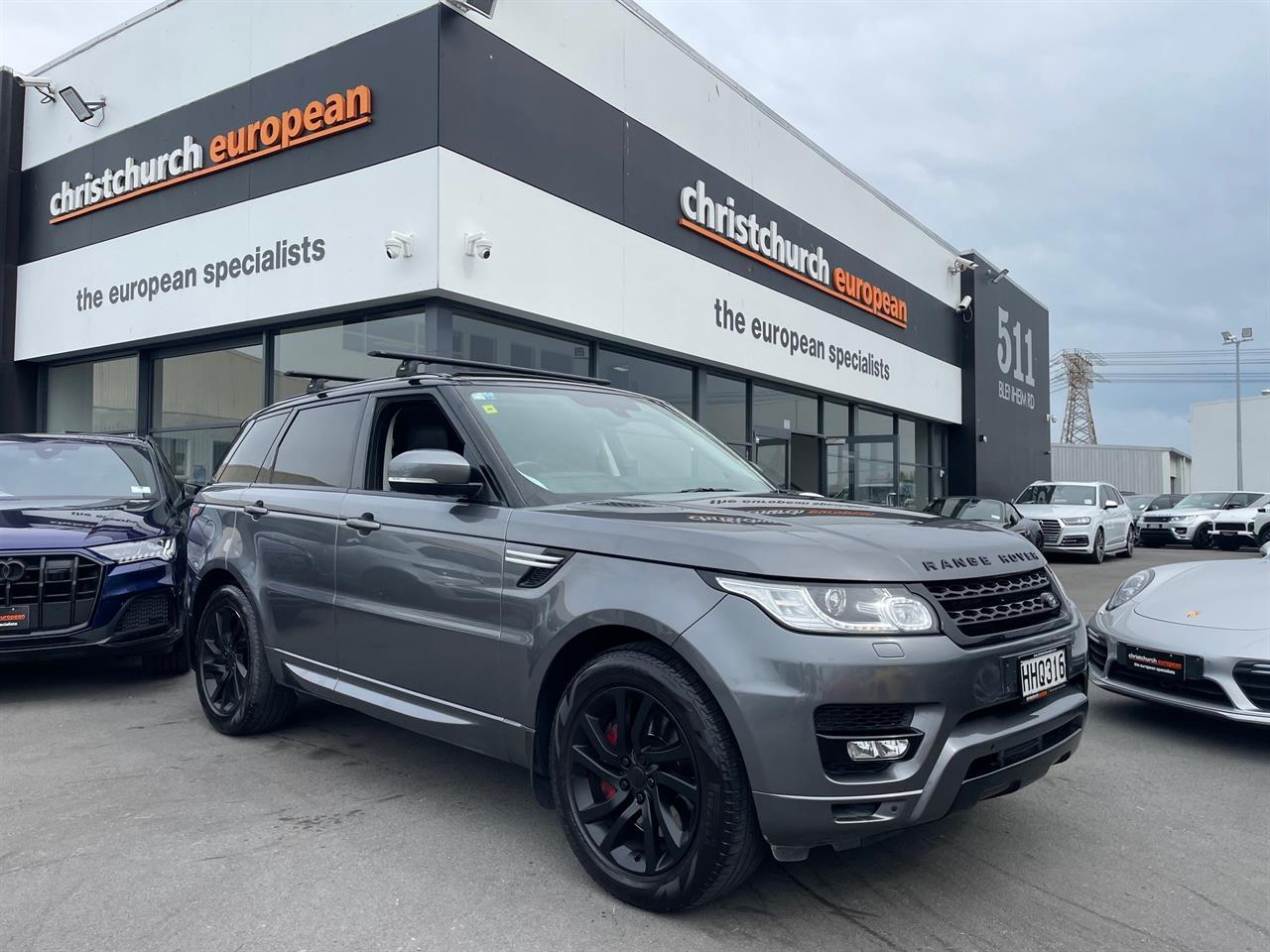 image-0, 2013 LandRover Range Rover Sport HSE SDV6 Black Ed at Christchurch