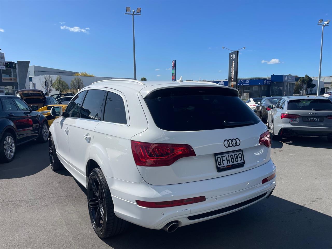 image-2, 2010 Audi Q7 V6 Quattro S Line Facelift 7-Seater at Christchurch