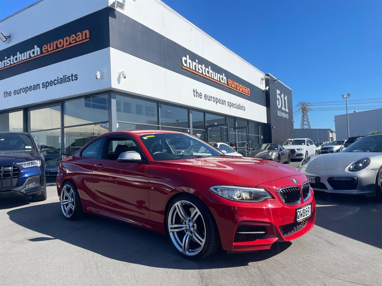 image-0, 2014 BMW M235i Turbo Coupe SE 8 Speed at Christchurch