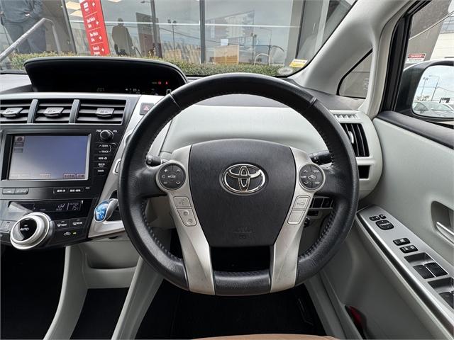 image-19, 2013 Toyota Prius ALPHA HYBRID S,  Push Start at Christchurch