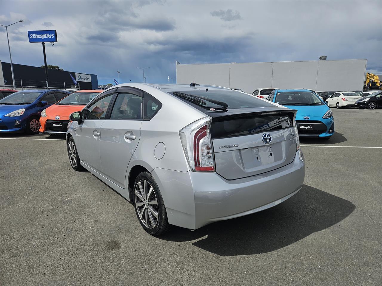 image-15, 2013 Toyota Prius Hybrid at Christchurch