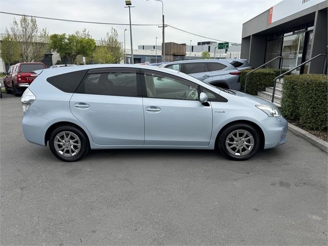 image-8, 2013 Toyota Prius ALPHA HYBRID S,  Push Start at Christchurch