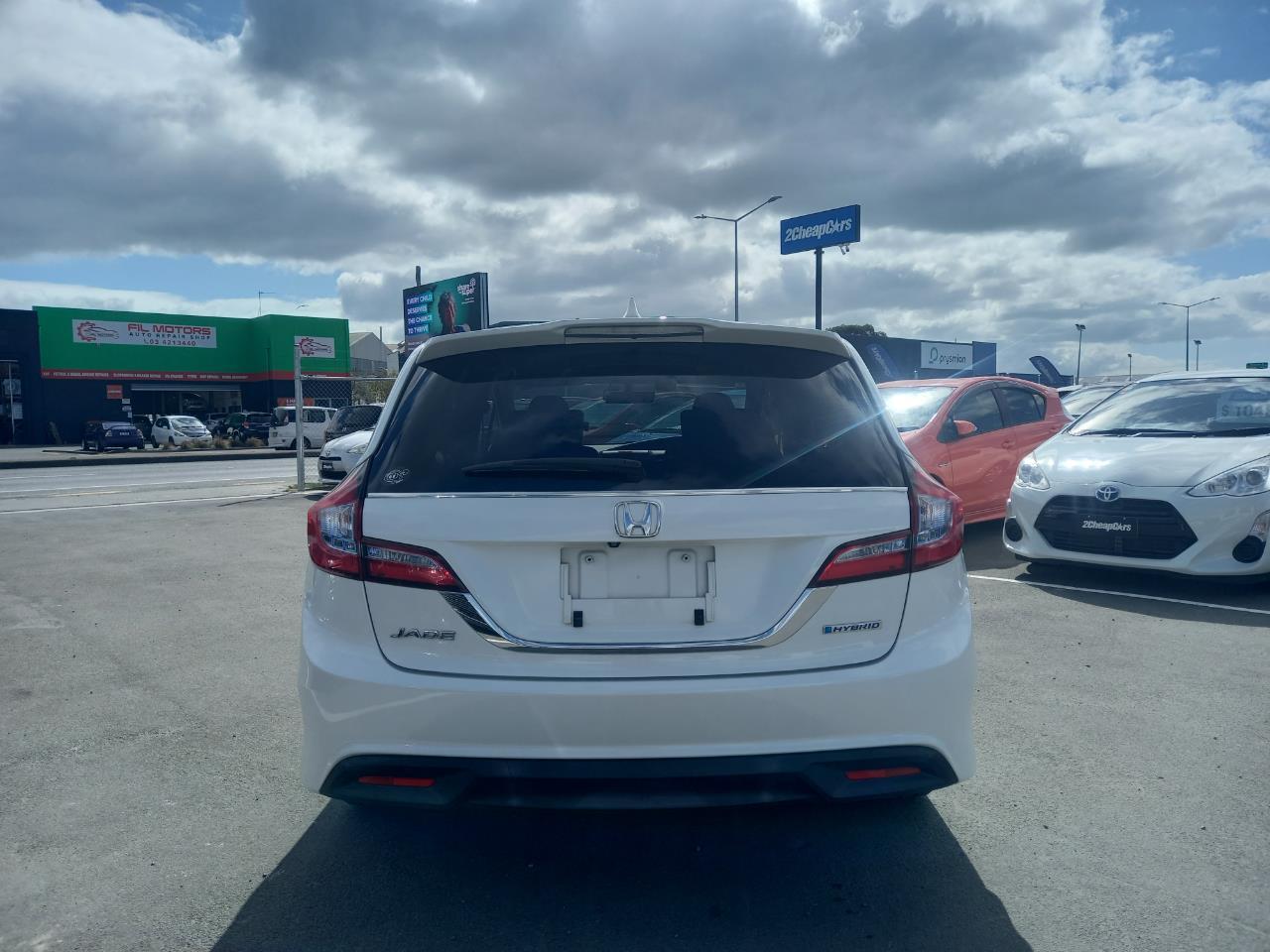 image-15, 2016 Honda JADE Hybrid at Christchurch