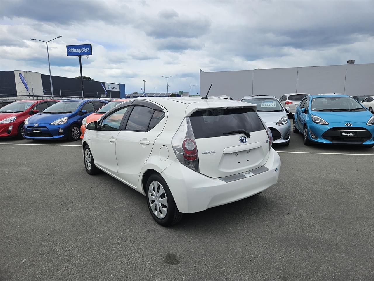 image-13, 2014 Toyota Aqua Hybrid at Christchurch