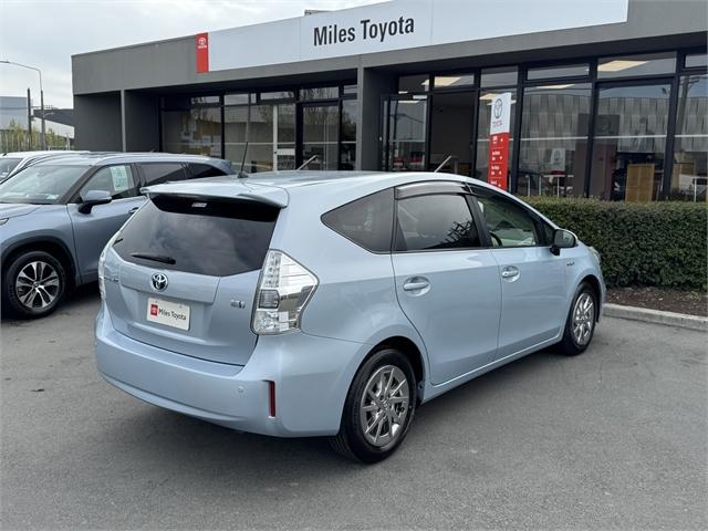 image-7, 2013 Toyota Prius ALPHA HYBRID S,  Push Start at Christchurch