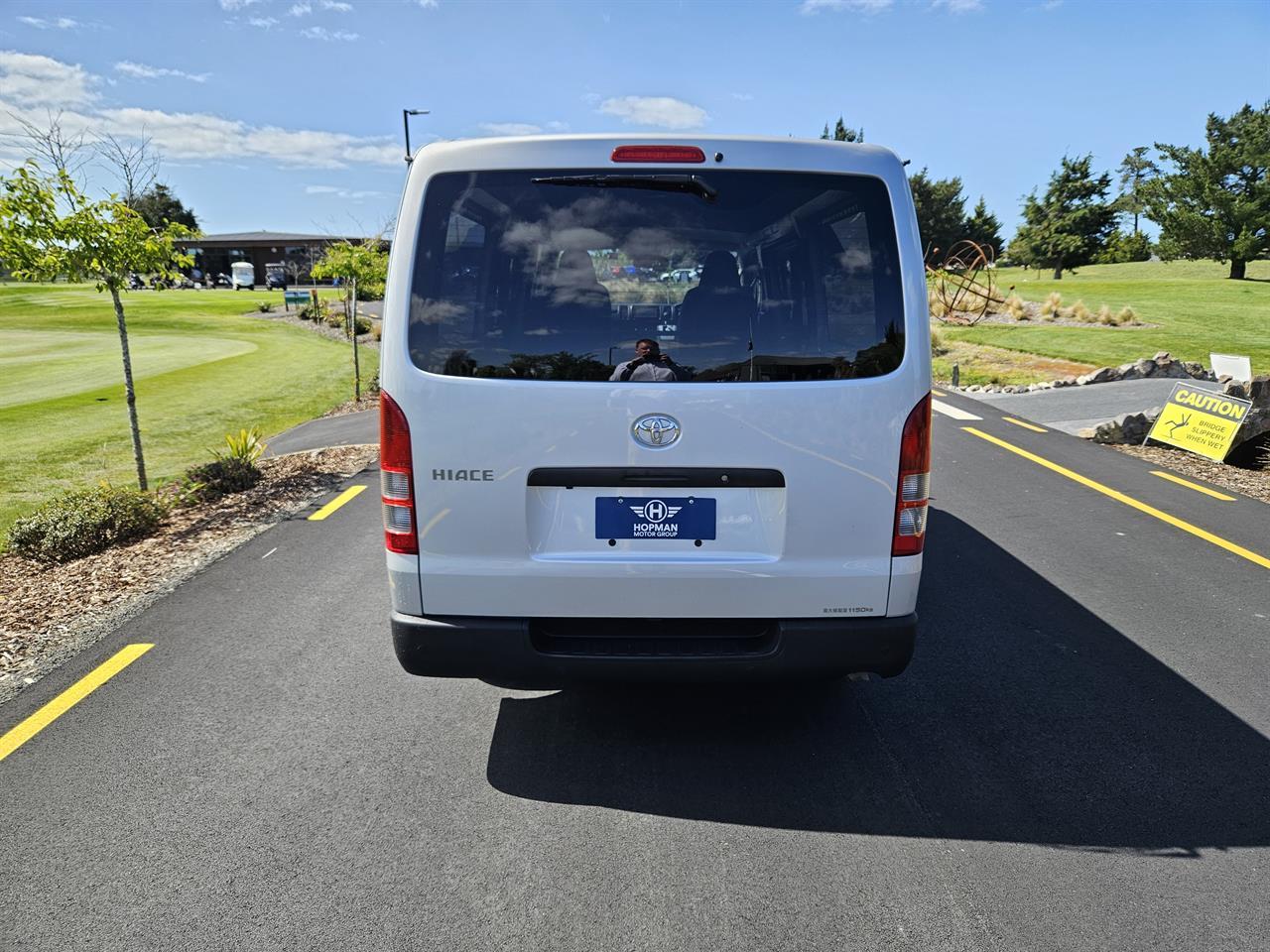 image-4, 2019 Toyota Hiace 2.8 Turbo Diesel at Christchurch