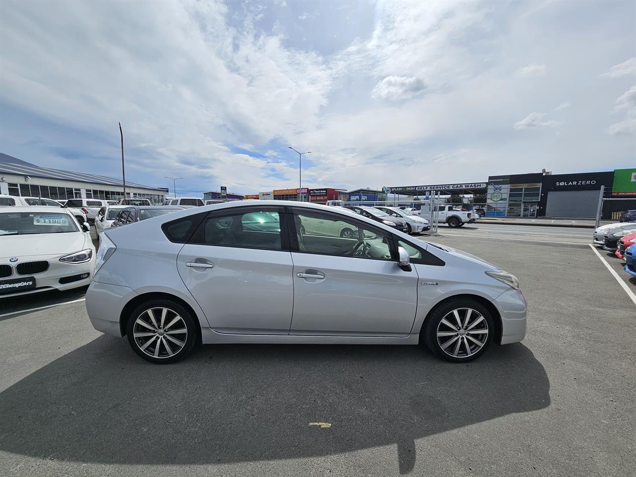 image-17, 2013 Toyota Prius Hybrid at Christchurch