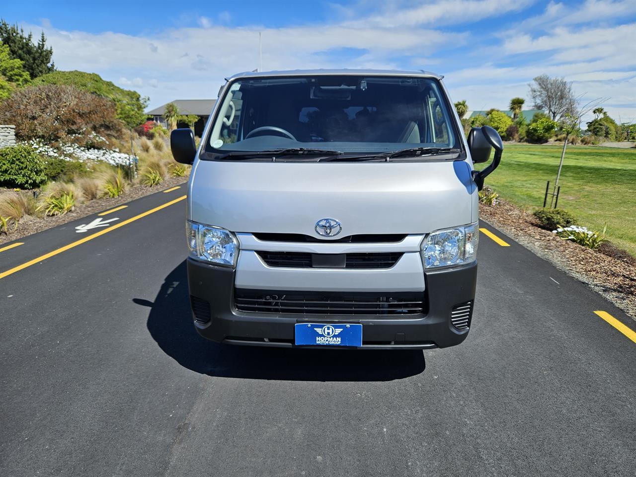 image-1, 2022 Toyota Hiace Panel Van at Christchurch