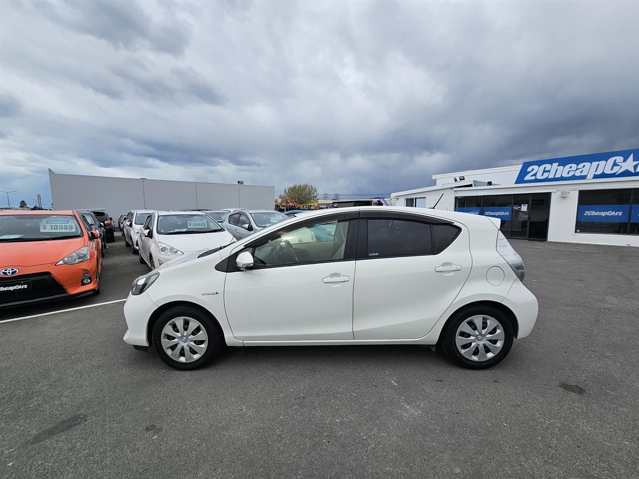 image-14, 2014 Toyota Aqua Hybrid at Christchurch